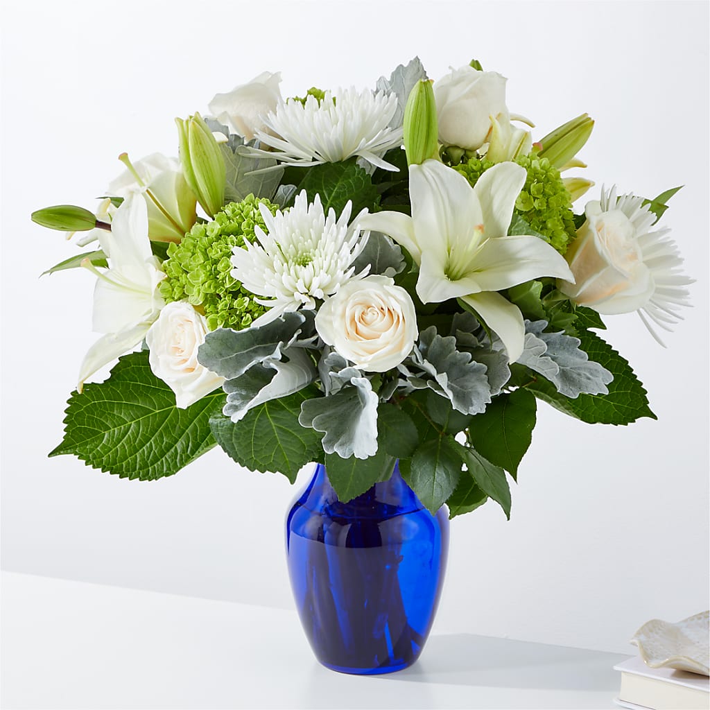 Snowy Dreams Bouquet – J C Snyder Florist By Transcend, Harrisburg PA