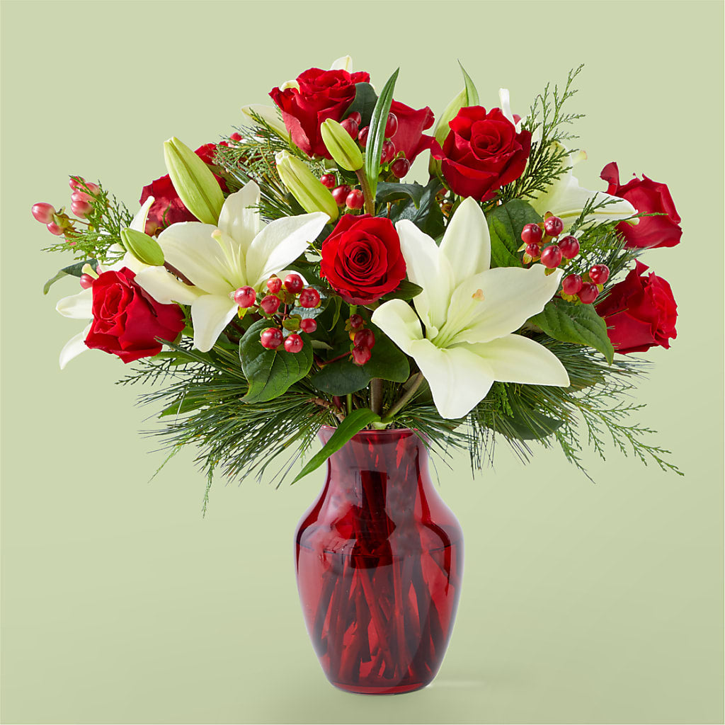 Evergreen Delight Bouquet – J C Snyder Florist By Transcend, Harrisburg PA