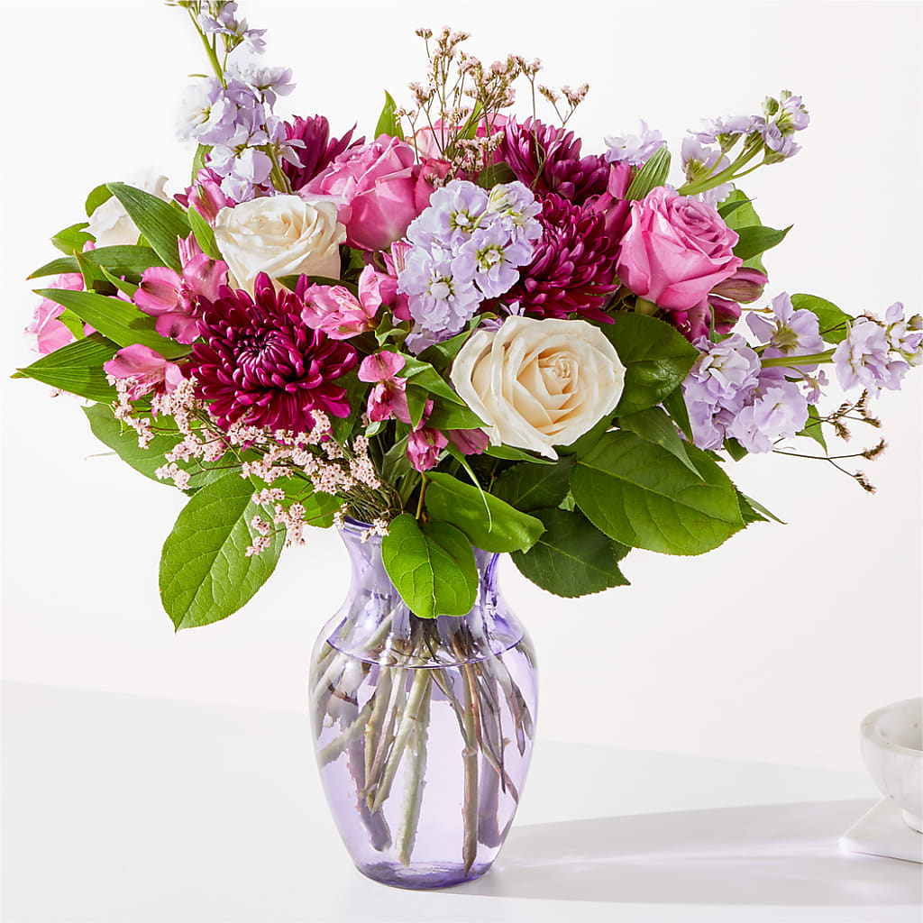 Amethyst Dreams Bouquet – J C Snyder Florist By Transcend, Harrisburg PA