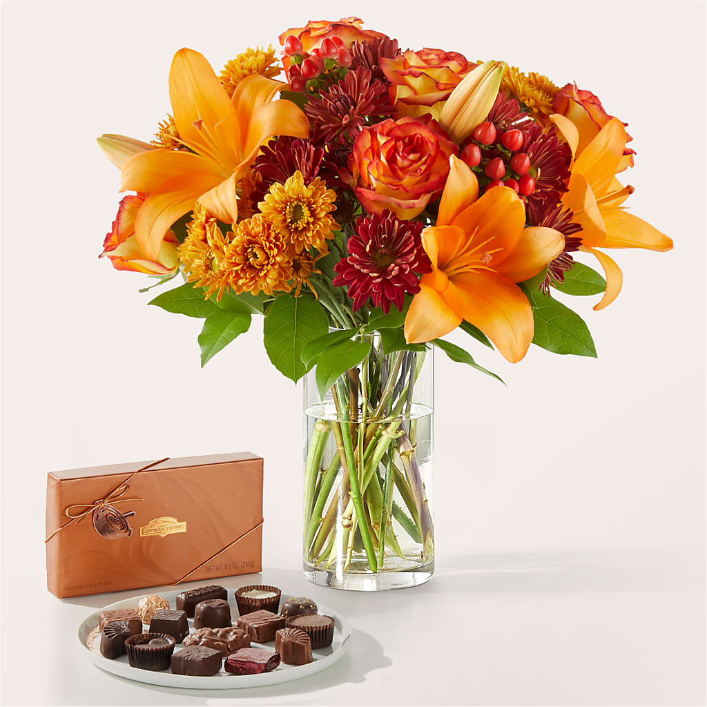 Autumnal Aroma Bouquet – J C Snyder Florist By Transcend, Harrisburg PA