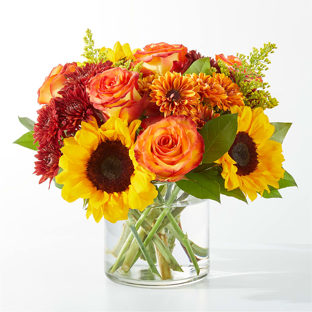 Flannel Scarf Bouquet – J C Snyder Florist By Transcend, Harrisburg PA