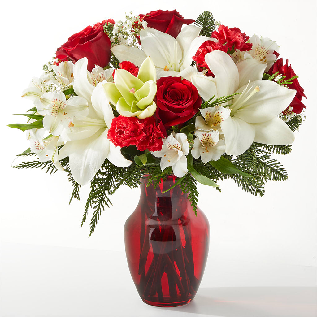 Holiday Season Bouquet – J C Snyder Florist By Transcend, Harrisburg PA