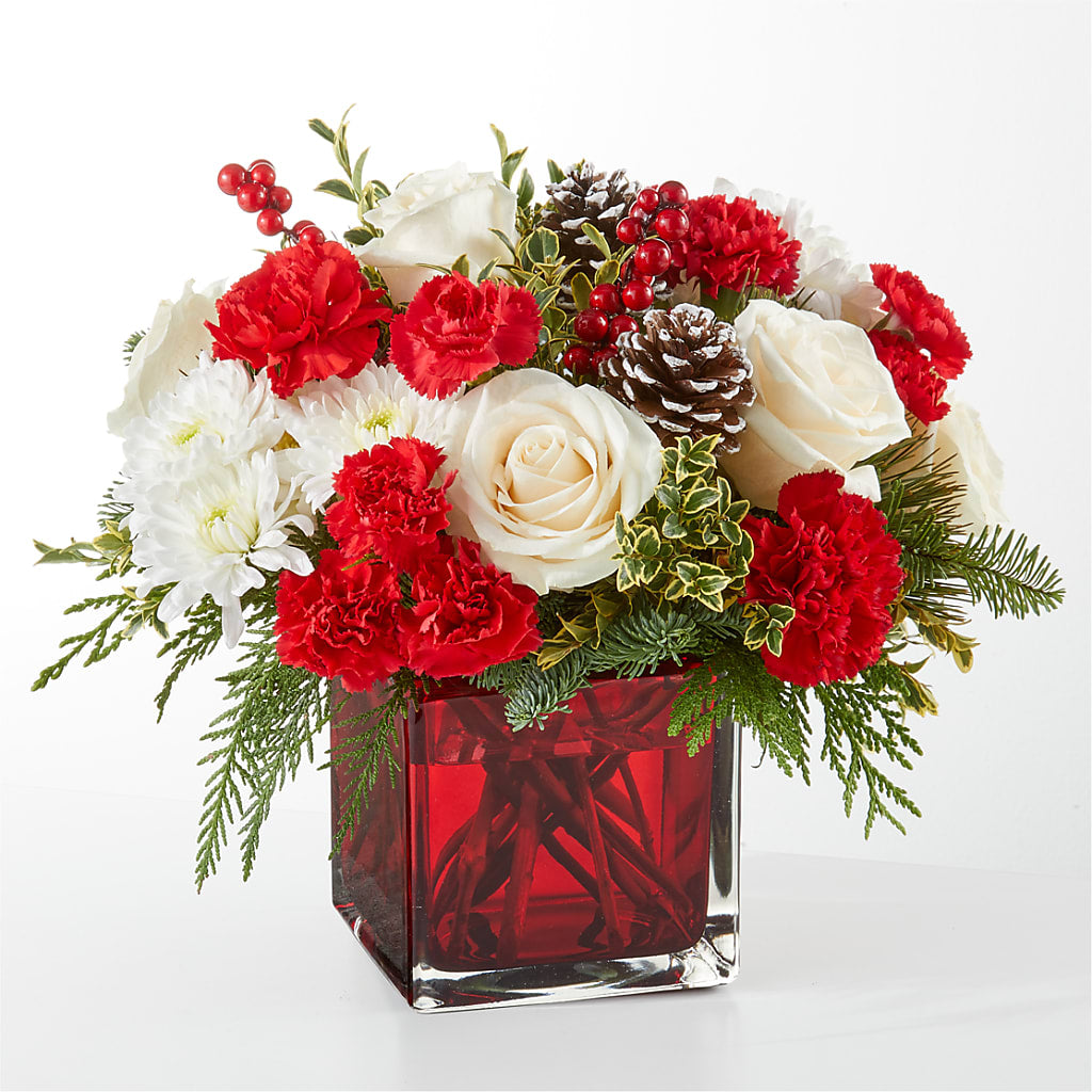 Christmas Market Bouquet – J C Snyder Florist By Transcend, Harrisburg PA