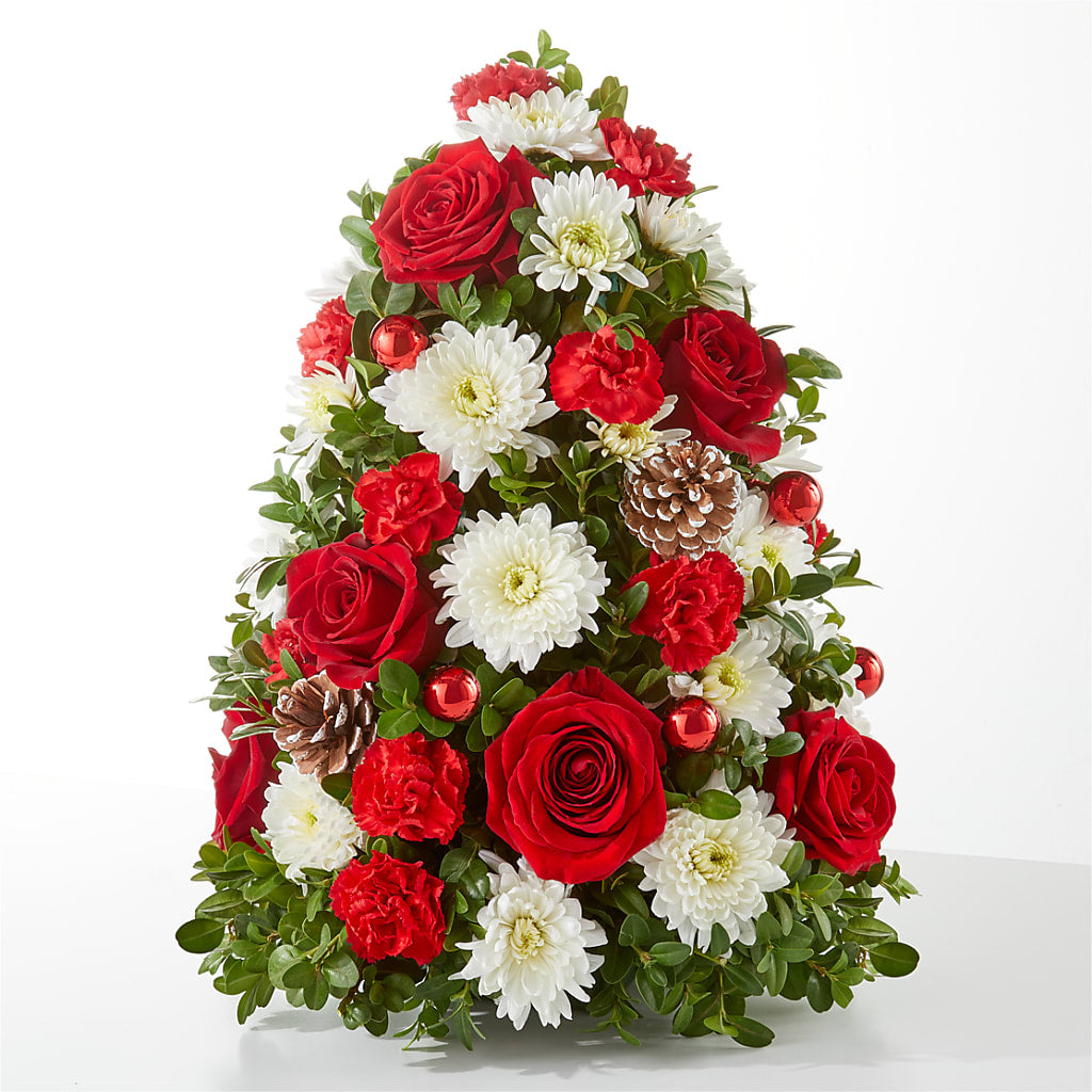 Let It Snow Tree – J C Snyder Florist By Transcend, Harrisburg PA