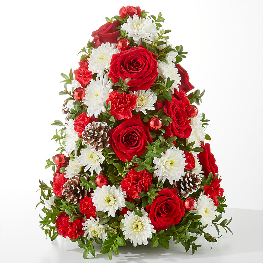 Let It Snow Tree – J C Snyder Florist By Transcend, Harrisburg PA