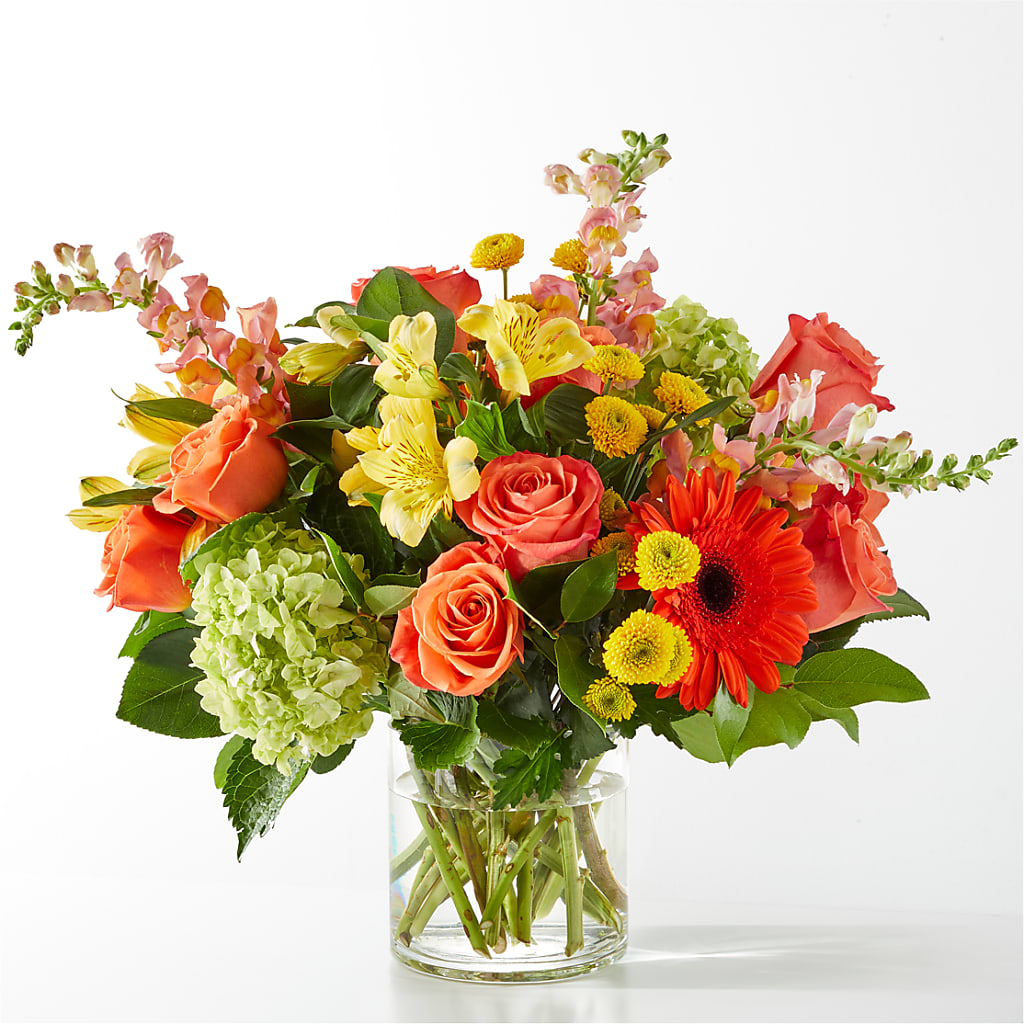 Autumn Sunshine Bouquet – J C Snyder Florist By Transcend, Harrisburg PA