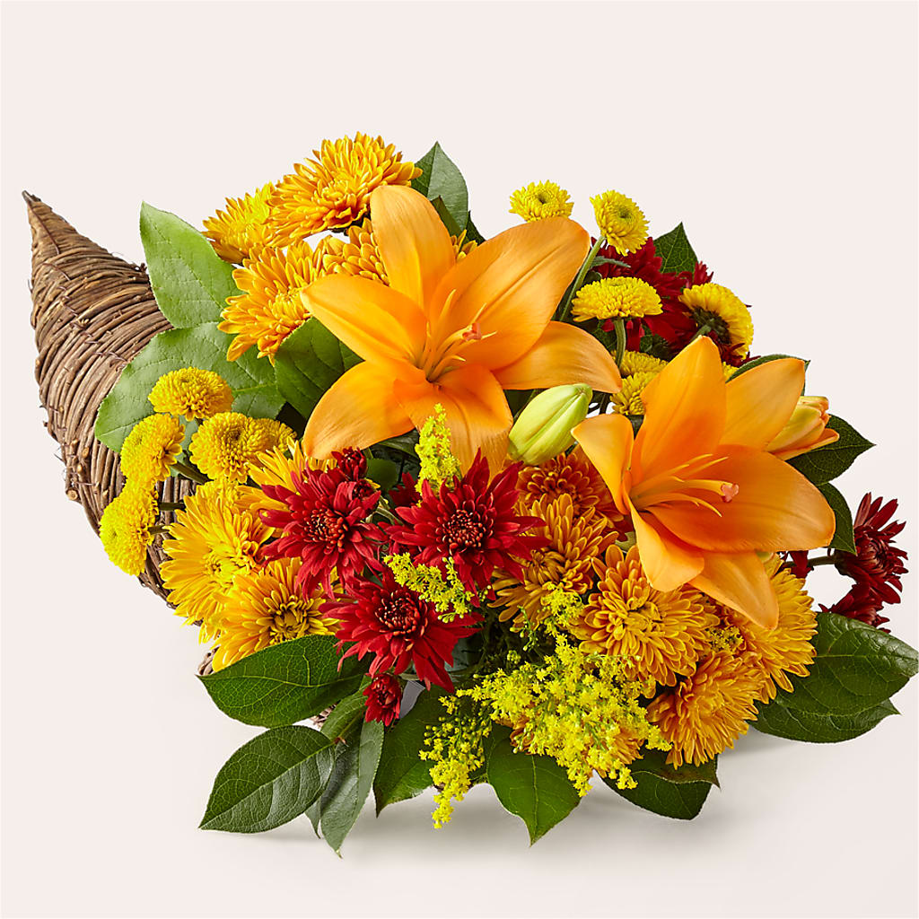 Feast of Color Cornucopia – J C Snyder Florist By Transcend, Harrisburg PA