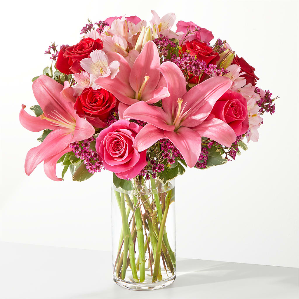 Lucky in Love Bouquet – J C Snyder Florist By Transcend, Harrisburg PA