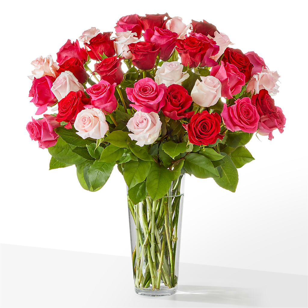 Charming Rose Bouquet – J C Snyder Florist By Transcend, Harrisburg PA