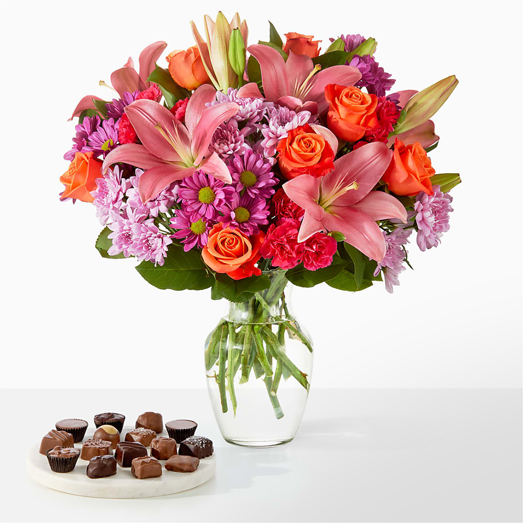 One and Only Bouquet and Chocolate Bundle – J C Snyder Florist By Transcend, Harrisburg PA