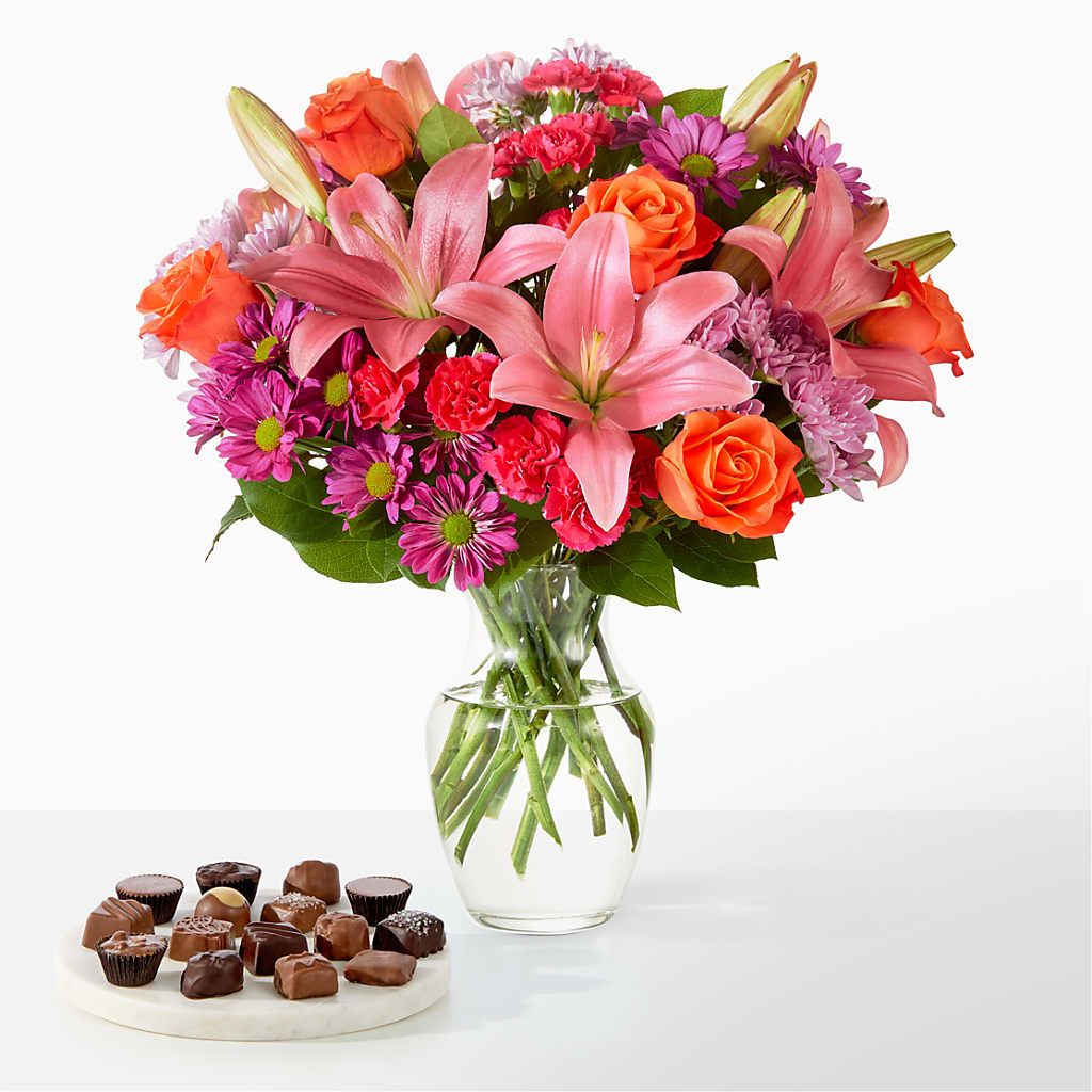 One and Only Bouquet and Chocolate Bundle – J C Snyder Florist By Transcend, Harrisburg PA