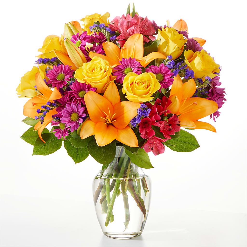 Colorful Visions Bouquet – J C Snyder Florist By Transcend, Harrisburg PA