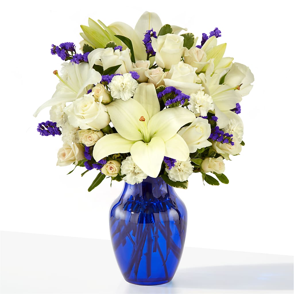 Sapphire Rush Bouquet – J C Snyder Florist By Transcend, Harrisburg PA