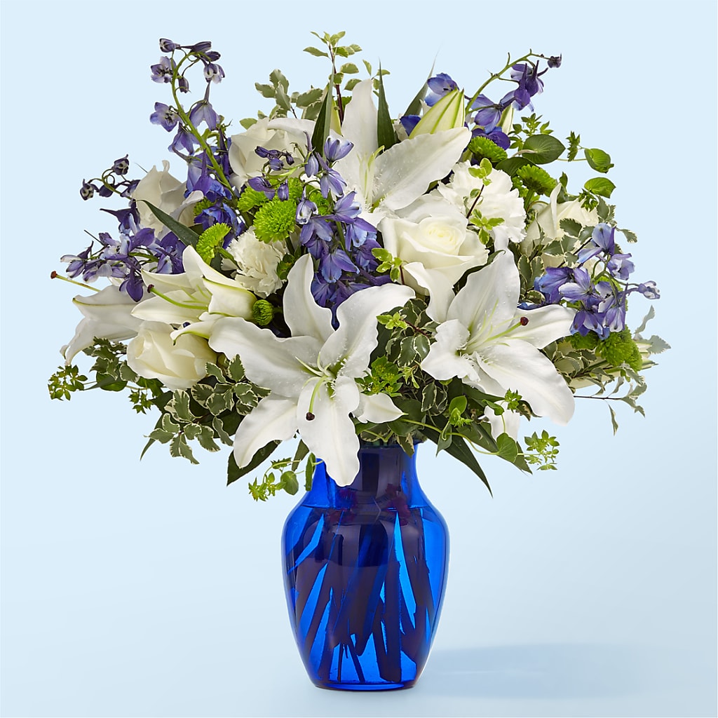 Santorini Bouquet – J C Snyder Florist By Transcend, Harrisburg PA