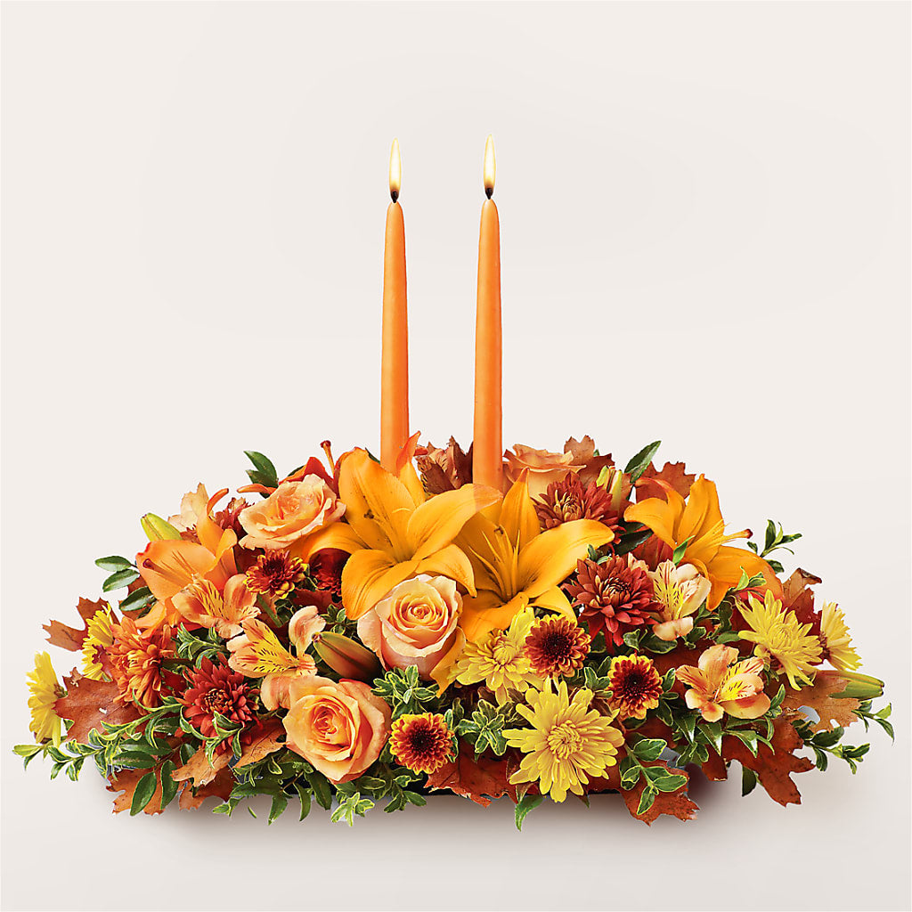 Traditions Centerpiece – J C Snyder Florist By Transcend, Harrisburg PA
