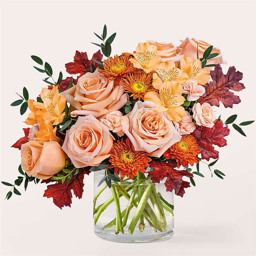 Spiced Latte Bouquet – J C Snyder Florist By Transcend, Harrisburg PA
