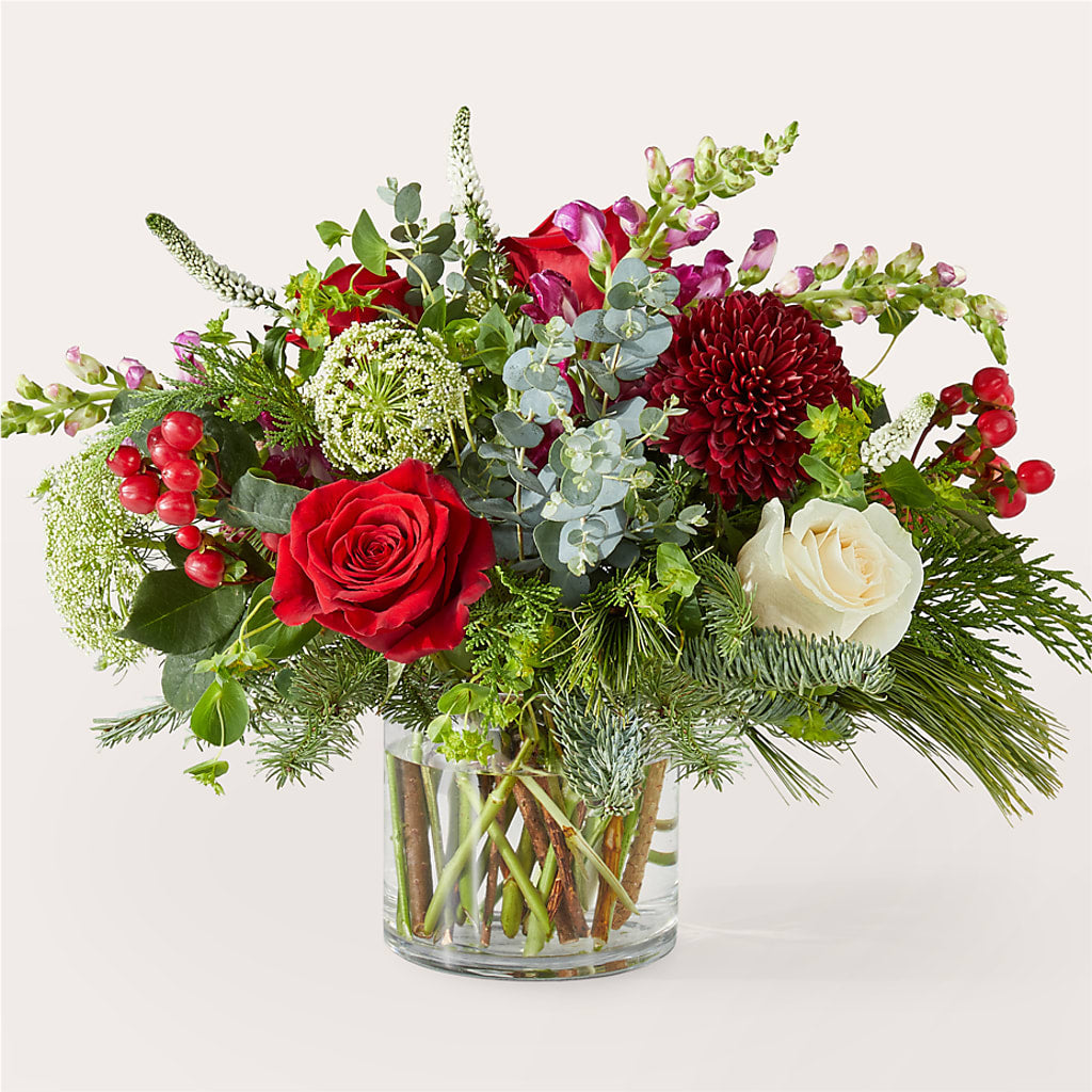 Cranberry Fizz Bouquet – J C Snyder Florist By Transcend, Harrisburg PA
