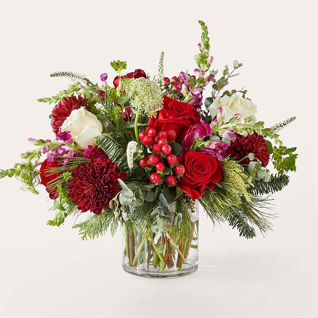 Cranberry Fizz Bouquet – J C Snyder Florist By Transcend, Harrisburg PA
