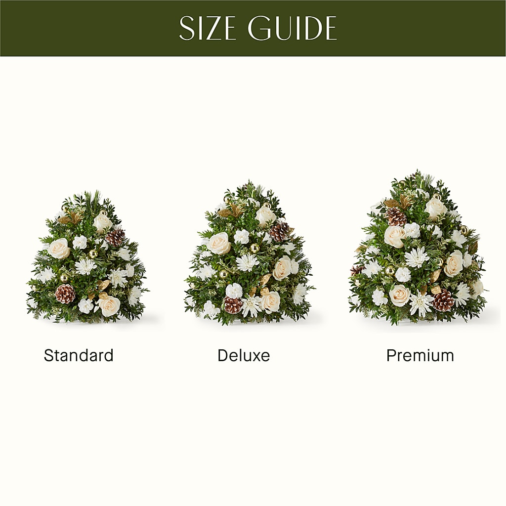 Snowed In Tree – J C Snyder Florist By Transcend, Harrisburg PA
