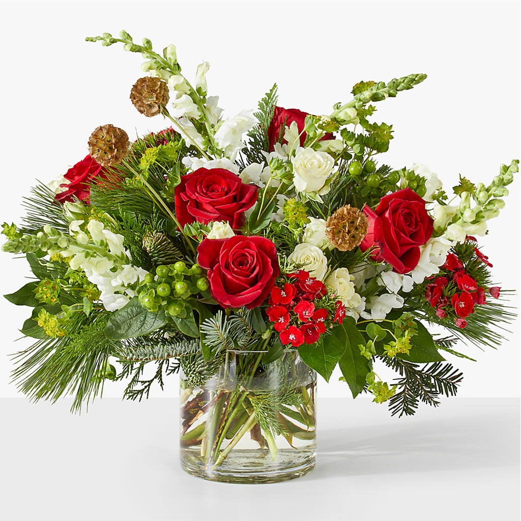 Deck the Halls Bouquet – J C Snyder Florist By Transcend, Harrisburg PA