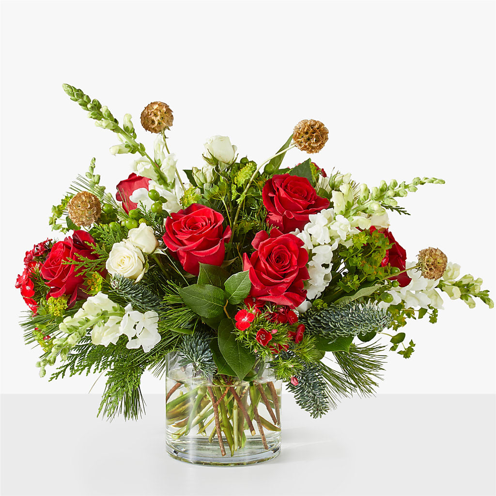 Deck the Halls Bouquet – J C Snyder Florist By Transcend, Harrisburg PA