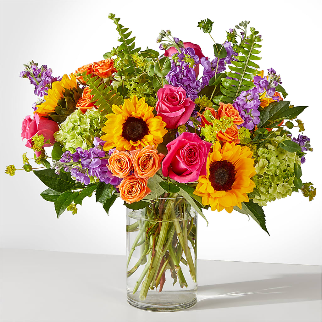 Vibrant Greetings Bouquet – J C Snyder Florist By Transcend, Harrisburg PA