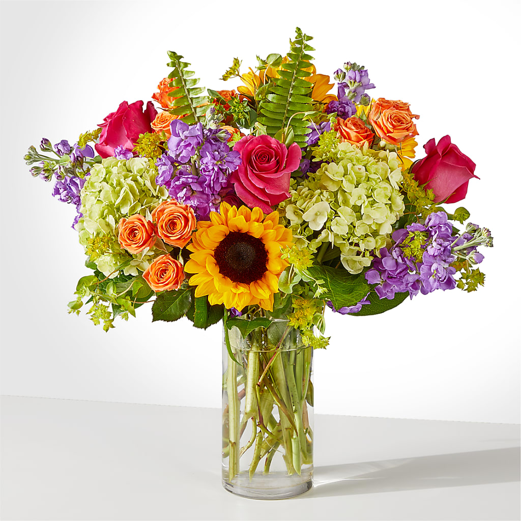 Vibrant Greetings Bouquet – J C Snyder Florist By Transcend, Harrisburg PA