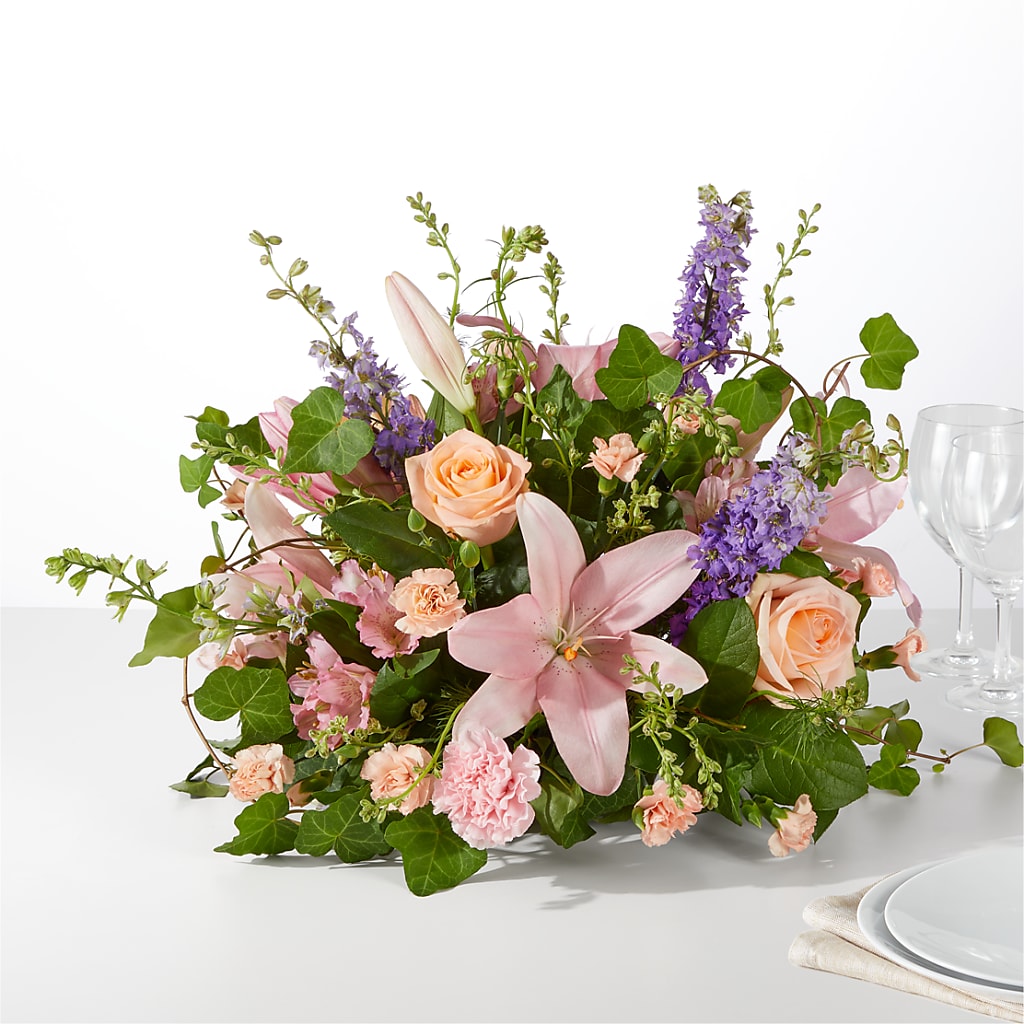 Blossom Time Centerpiece – J C Snyder Florist By Transcend, Harrisburg PA