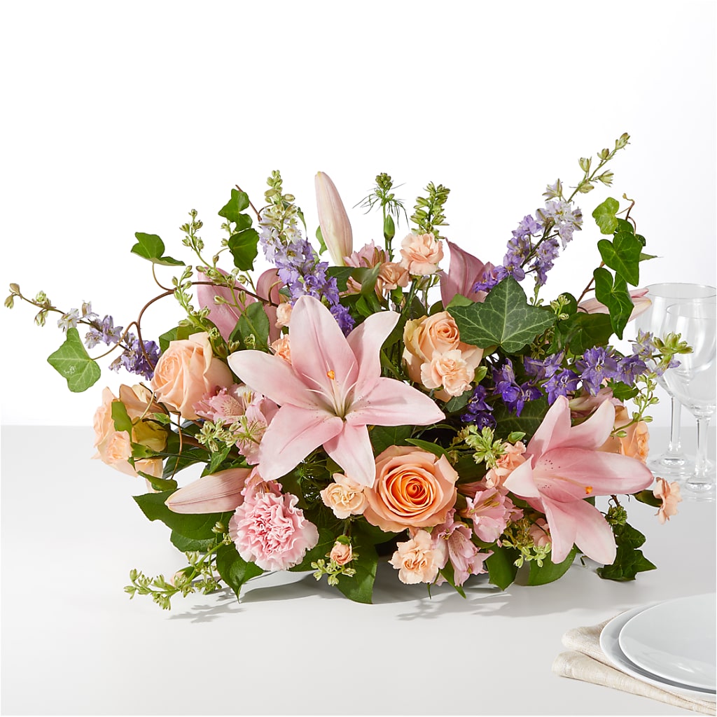 Blossom Time Centerpiece – J C Snyder Florist By Transcend, Harrisburg PA