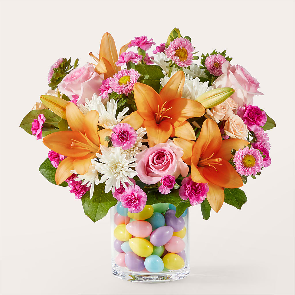 Hop to It Bouquet – J C Snyder Florist By Transcend, Harrisburg PA