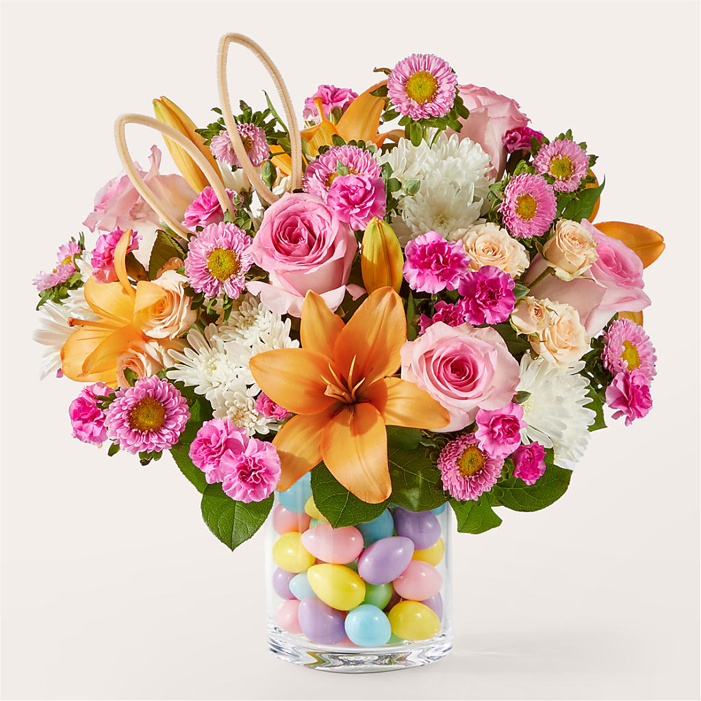 Hop to It Bouquet – J C Snyder Florist By Transcend, Harrisburg PA