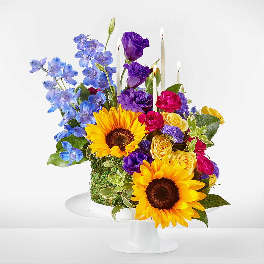 Star of the Day Floral Cake – J C Snyder Florist By Transcend, Harrisburg PA