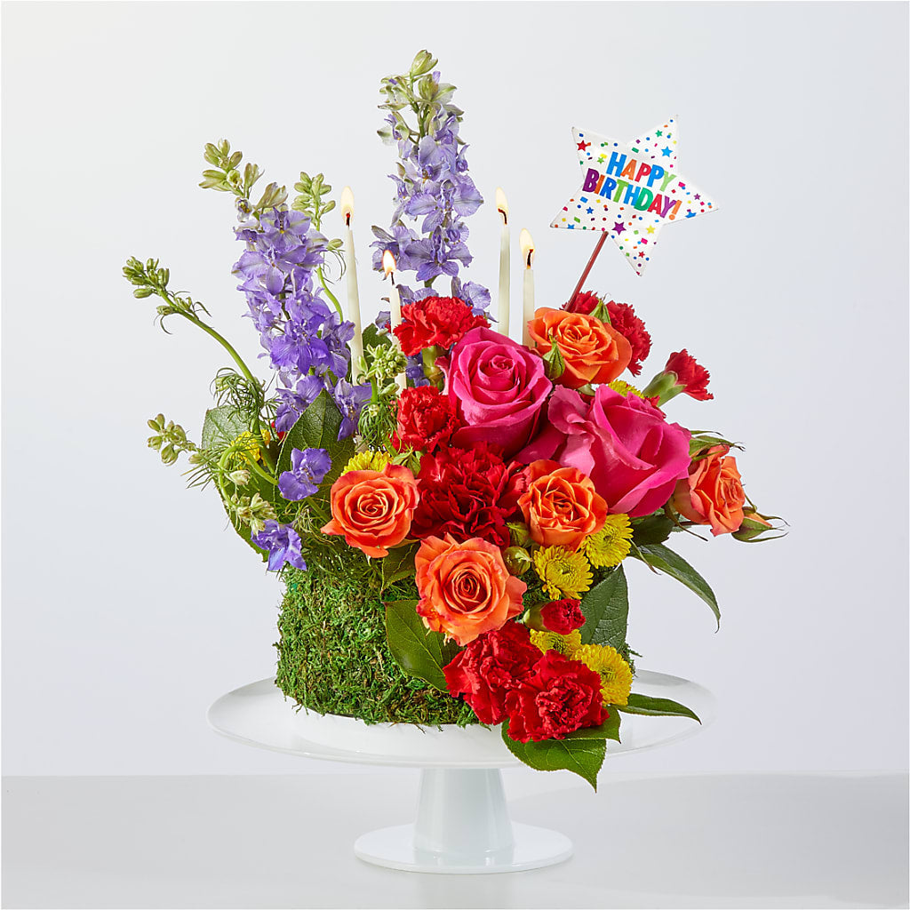 Best Year Yet Floral Cake – J C Snyder Florist By Transcend, Harrisburg PA
