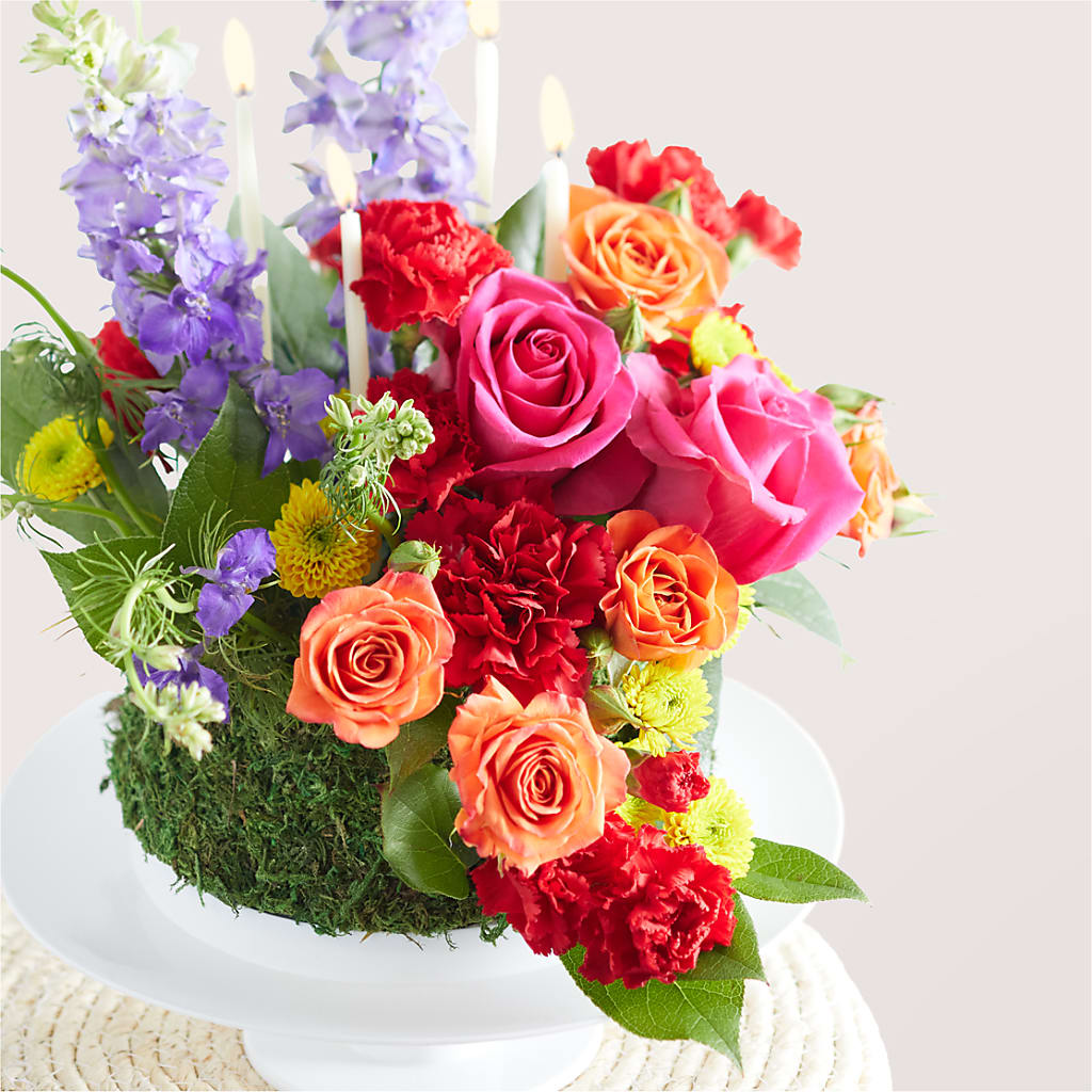 Best Year Yet Floral Cake – J C Snyder Florist By Transcend, Harrisburg PA