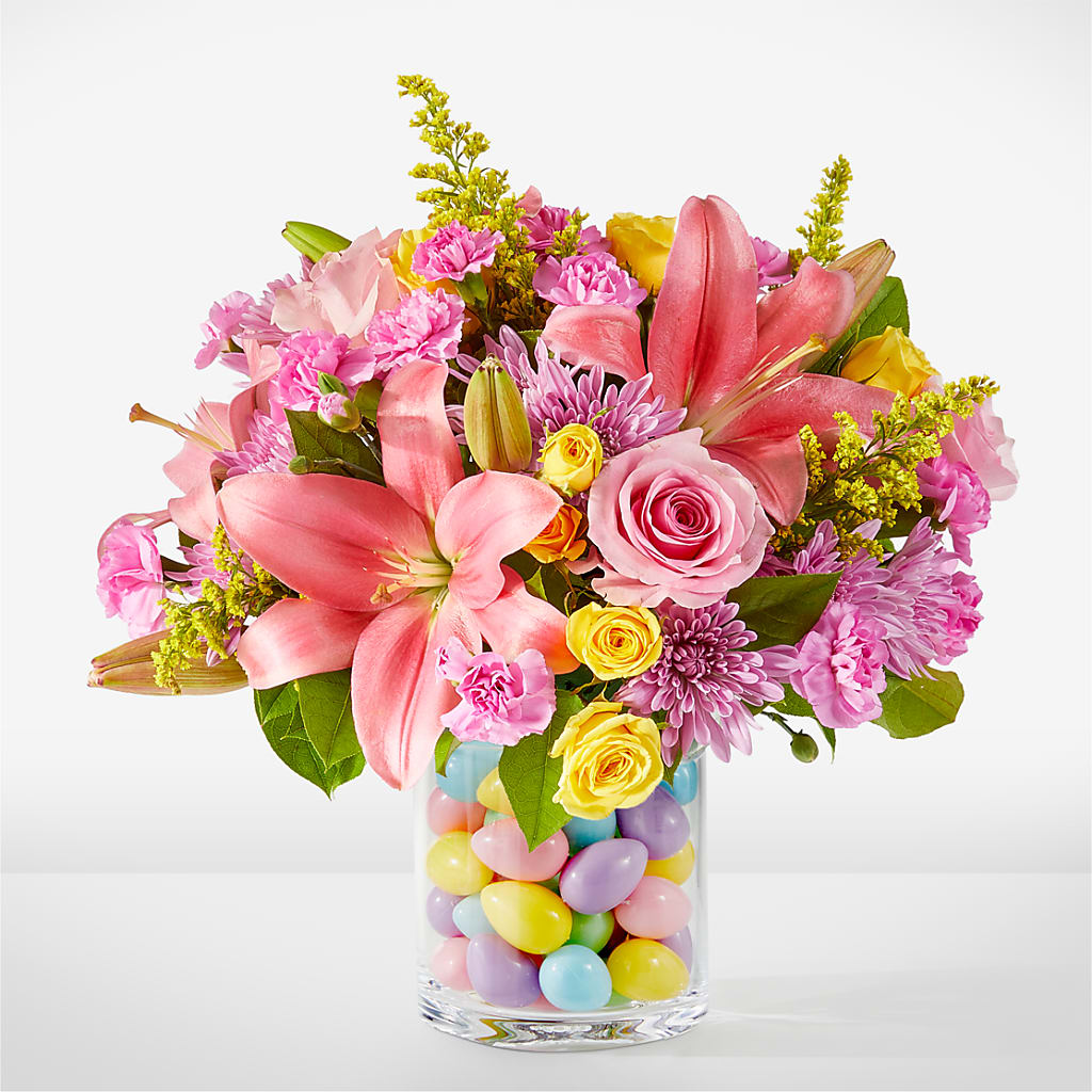 Easter Egg Hunt Bouquet – J C Snyder Florist By Transcend, Harrisburg PA