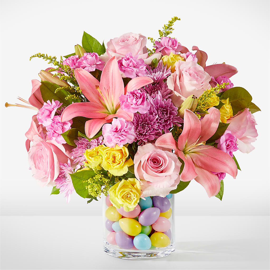 Easter Egg Hunt Bouquet – J C Snyder Florist By Transcend, Harrisburg PA