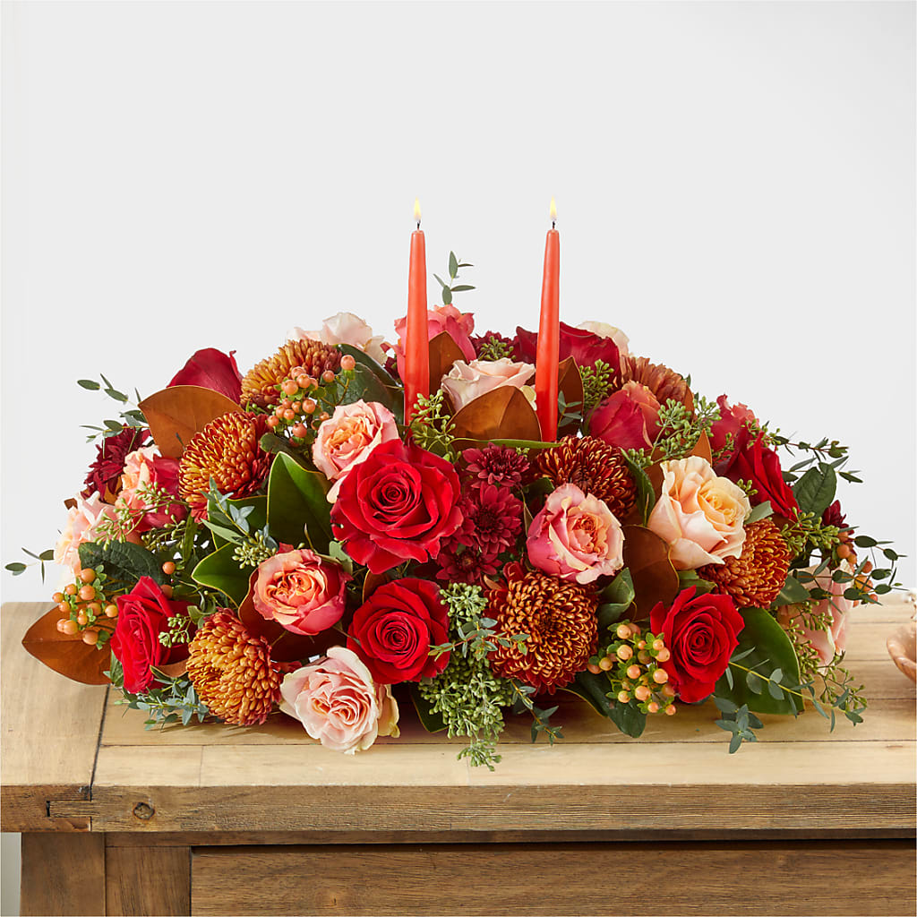Gather Near Centerpiece – J C Snyder Florist By Transcend, Harrisburg PA