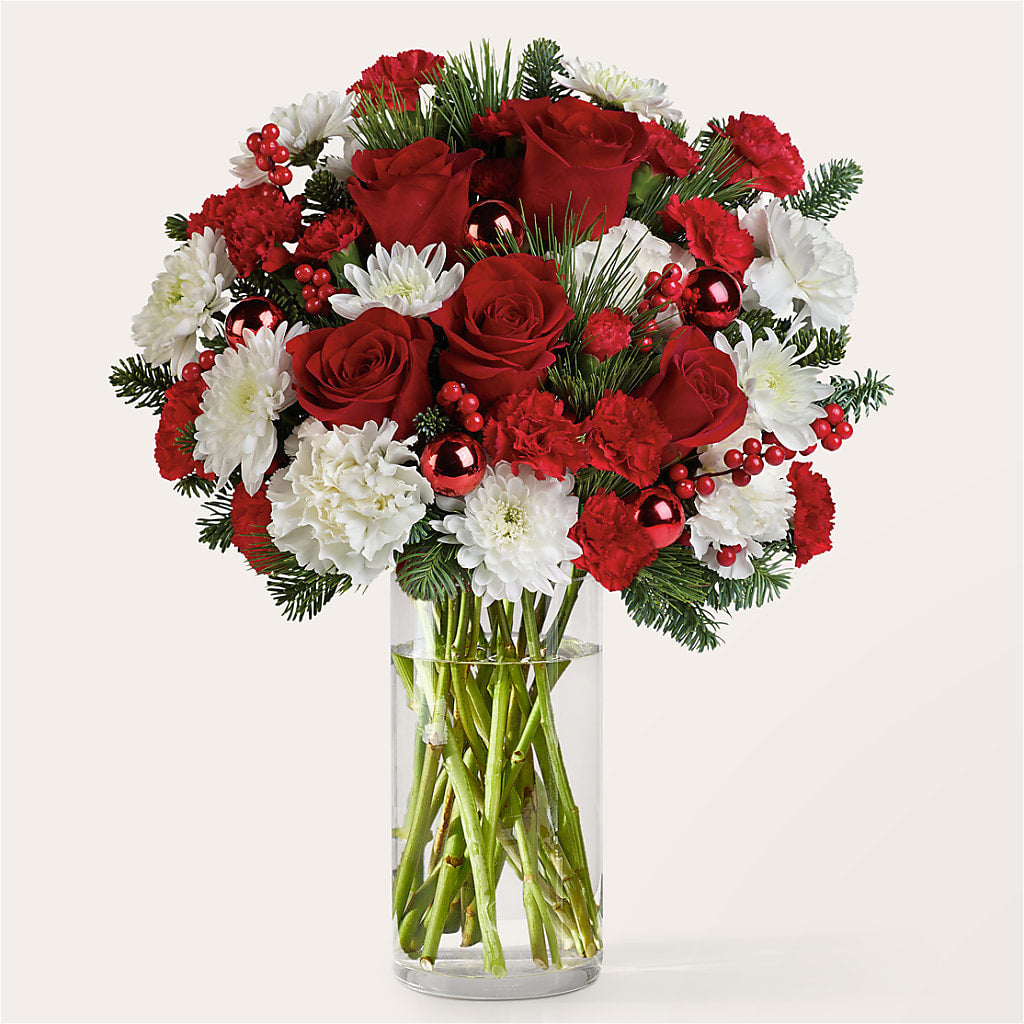 Good Tidings Bouquet – J C Snyder Florist By Transcend, Harrisburg PA
