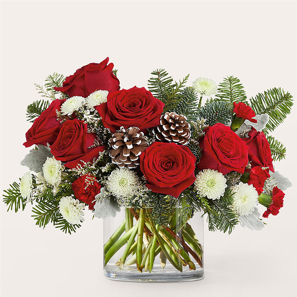 Yule Cheer Bouquet – J C Snyder Florist By Transcend, Harrisburg PA