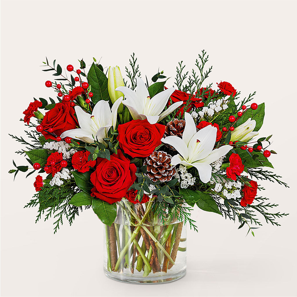 Best in Snow Bouquet – J C Snyder Florist By Transcend, Harrisburg PA