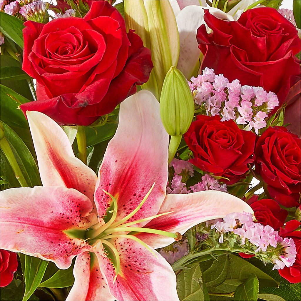 Hopeless Romantic Bouquet – J C Snyder Florist By Transcend, Harrisburg PA
