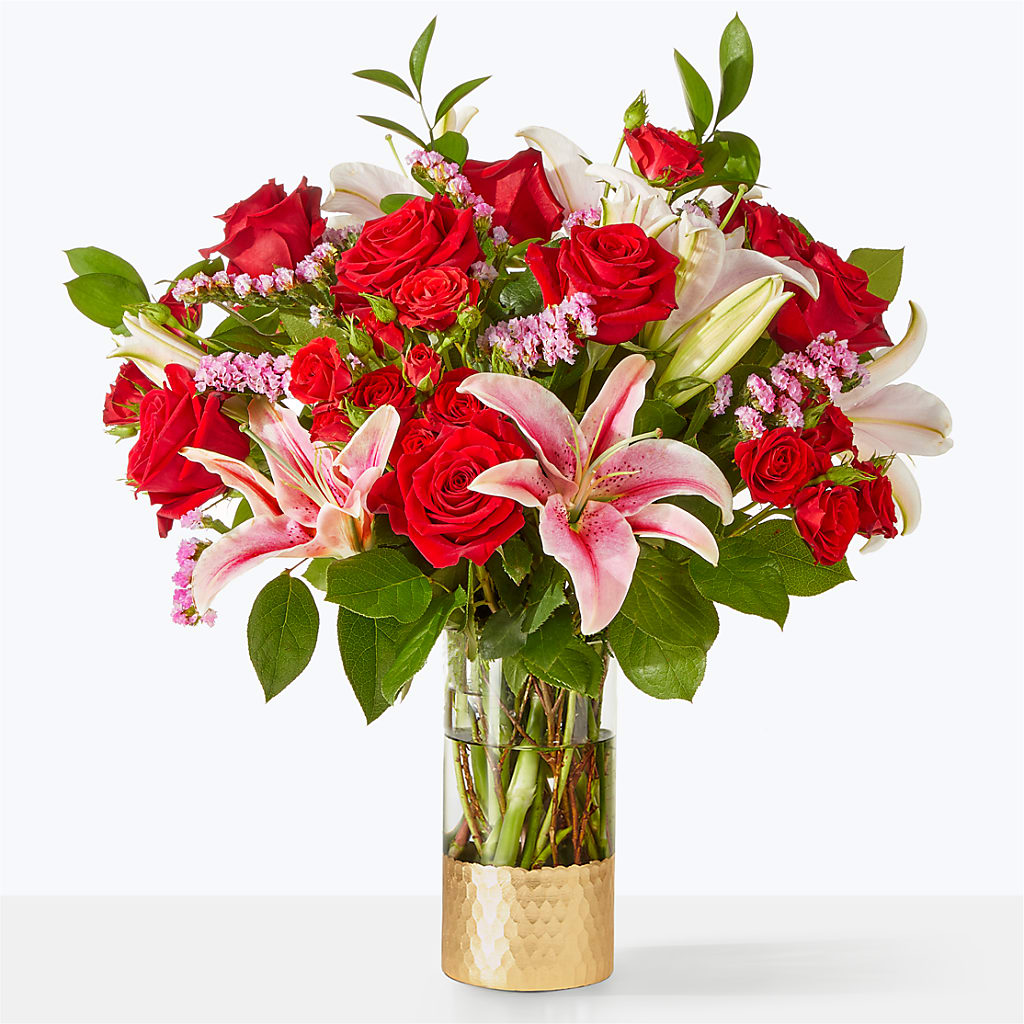 Hopeless Romantic Bouquet – J C Snyder Florist By Transcend, Harrisburg PA