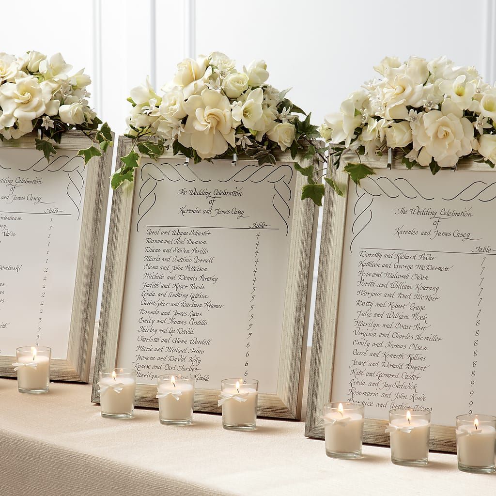 Colonnade Frame Décor – J C Snyder Florist By Transcend, Harrisburg PA