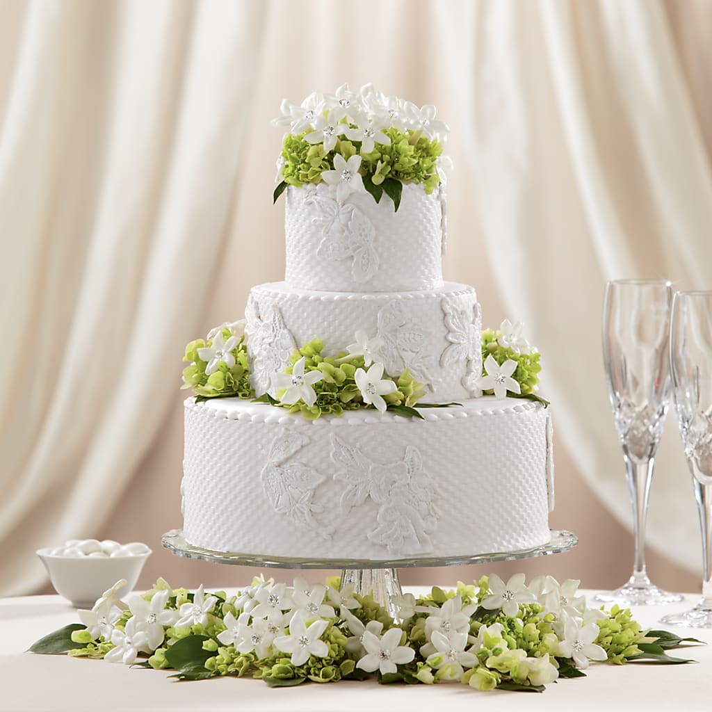 Bloom & Blossom Cake Decor – J C Snyder Florist By Transcend, Harrisburg PA