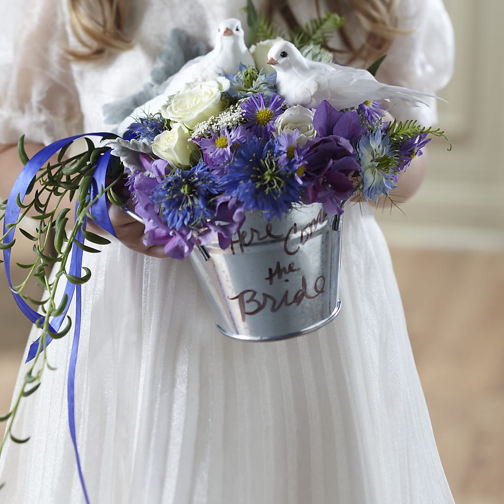 Enchantment Flower Girl Arrangement – J C Snyder Florist By Transcend, Harrisburg PA