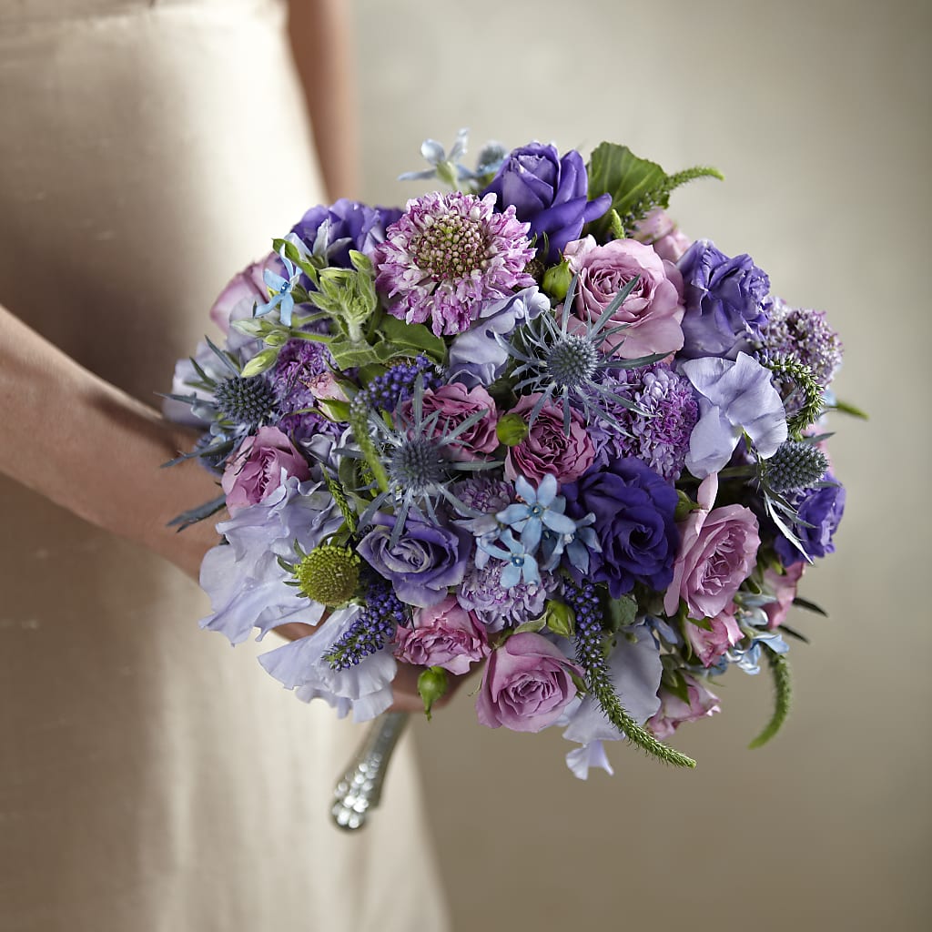 Lavender Garden Bouquet – J C Snyder Florist By Transcend, Harrisburg PA