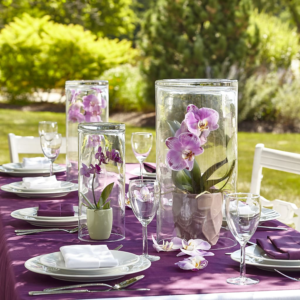 Dramatic Garden Centerpiece – J C Snyder Florist By Transcend, Harrisburg PA