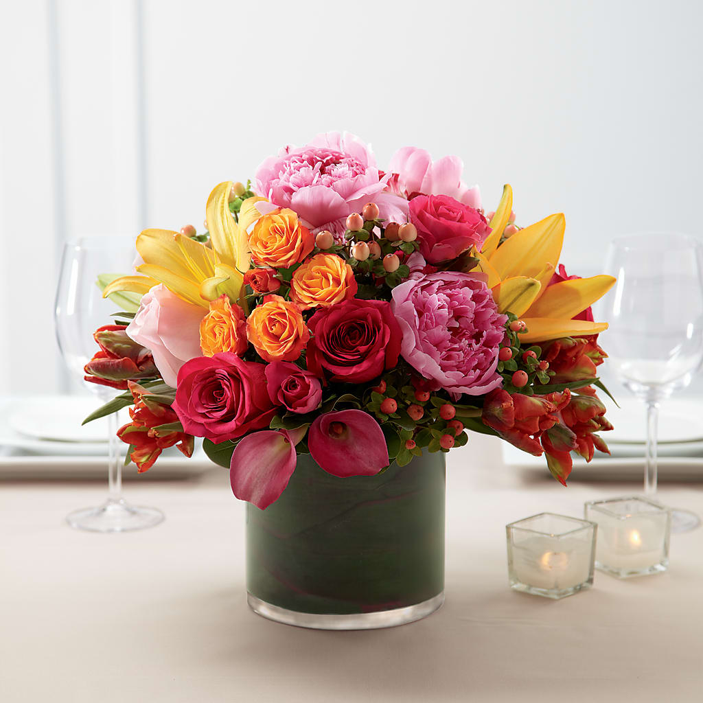 Color Mix Arrangement – J C Snyder Florist By Transcend, Harrisburg PA