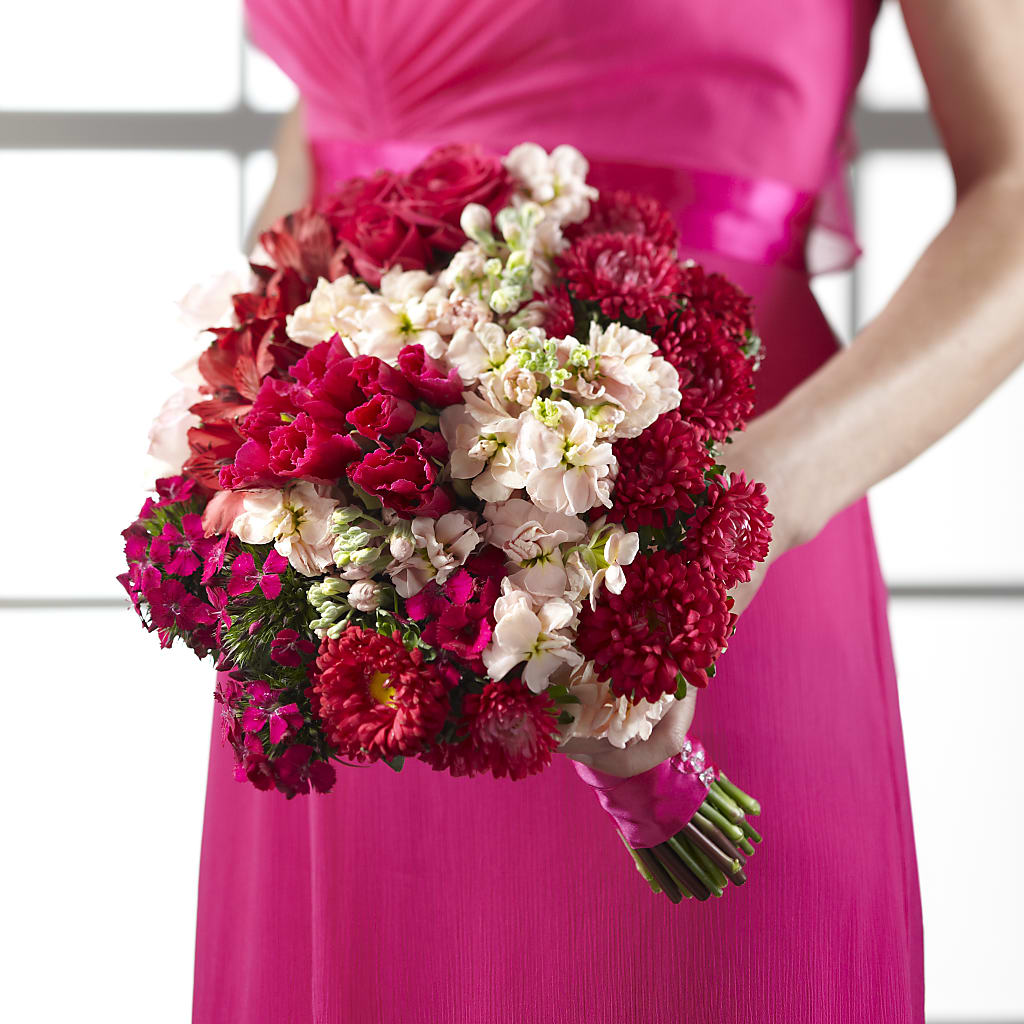 Pink Effervescence Bouquet – J C Snyder Florist By Transcend, Harrisburg PA