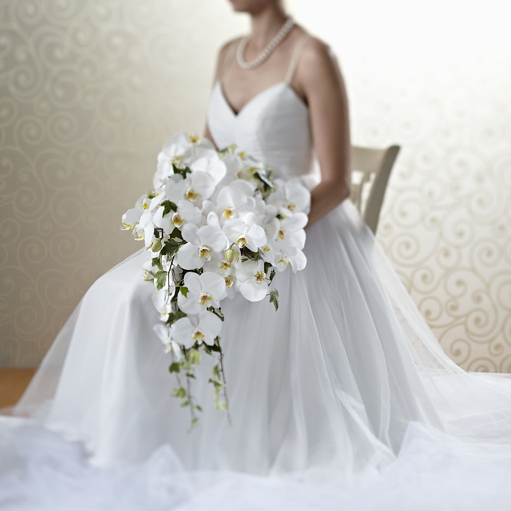 Classic White Bouquet – J C Snyder Florist By Transcend, Harrisburg PA